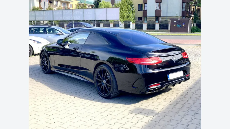MERCEDES-BENZ S Klasa -