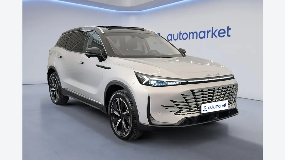 BAIC Beijing 7 Beijing 7 1.5T Luxury DCT