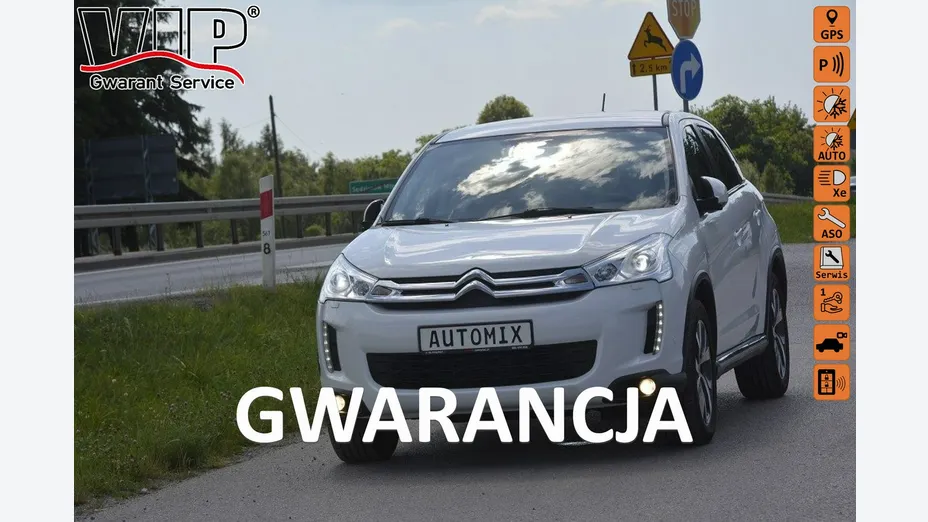 CITROEN C4 Aircross -
