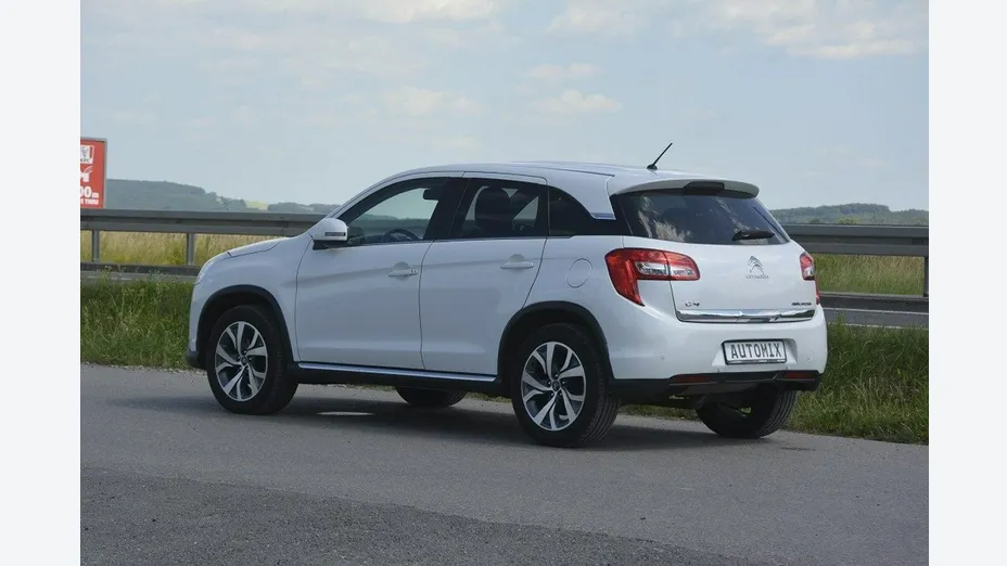 CITROEN C4 Aircross -