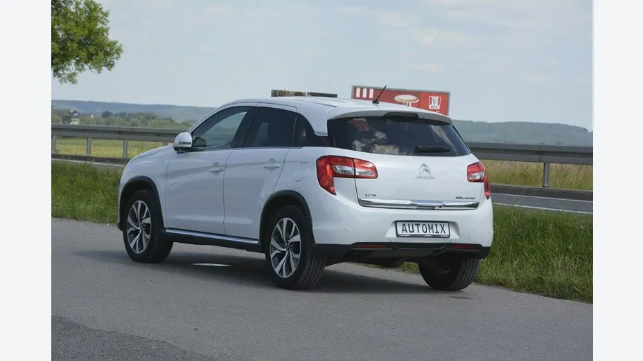 CITROEN C4 Aircross -