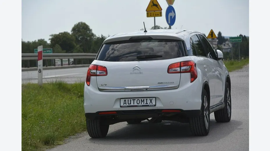 CITROEN C4 Aircross -