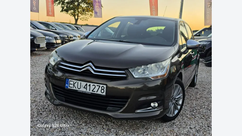CITROEN C4 -