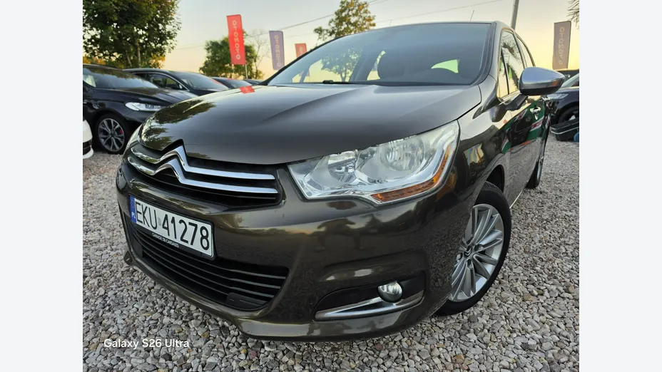 CITROEN C4 -