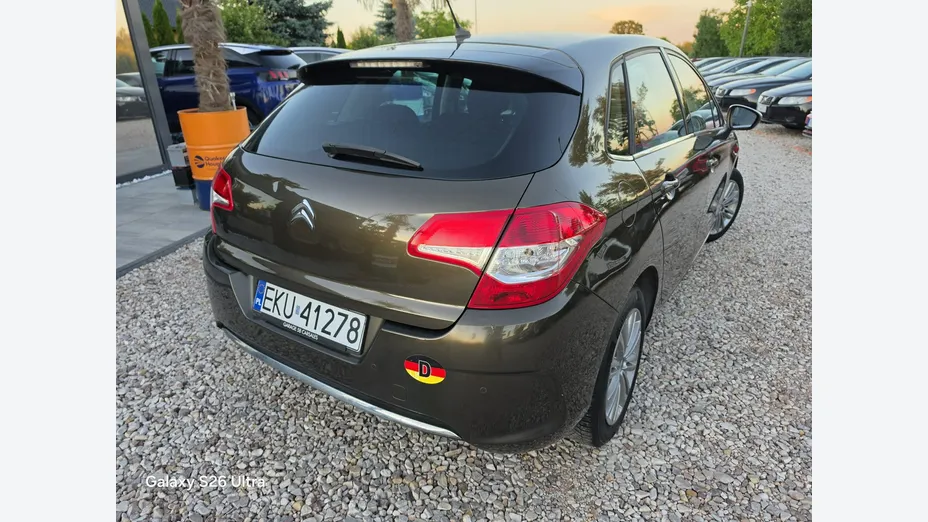 CITROEN C4 -