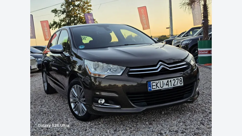 CITROEN C4 -