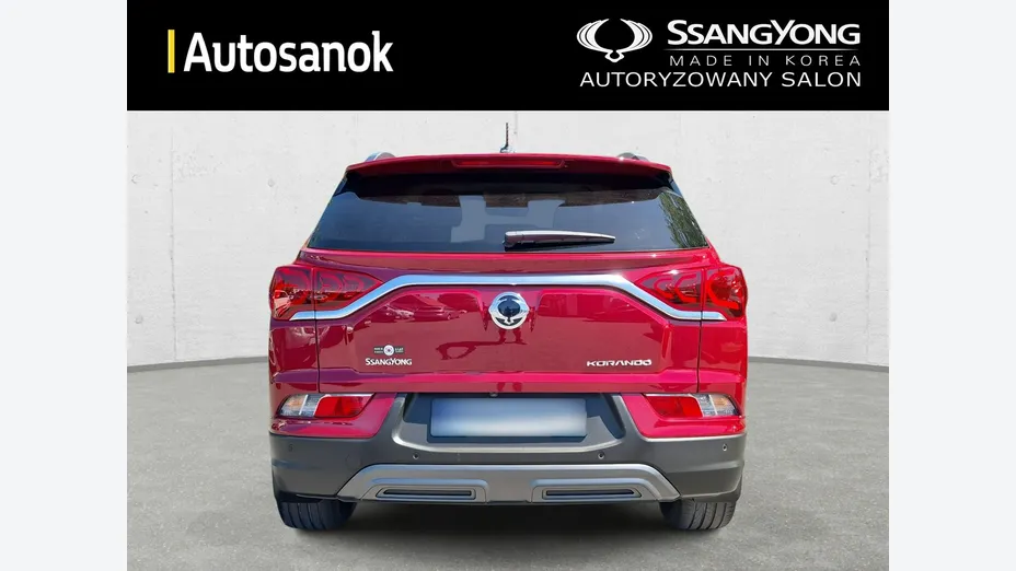 KGM / SSANGYONG Korando -