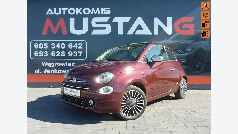 FIAT 500 -