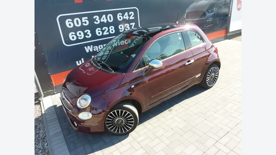 FIAT 500 -