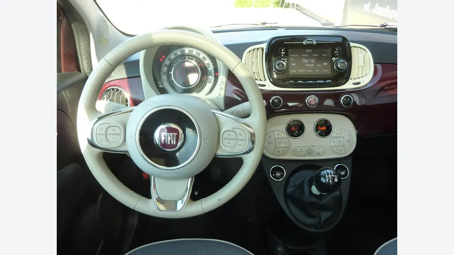 FIAT 500 -