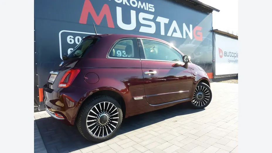 FIAT 500 -