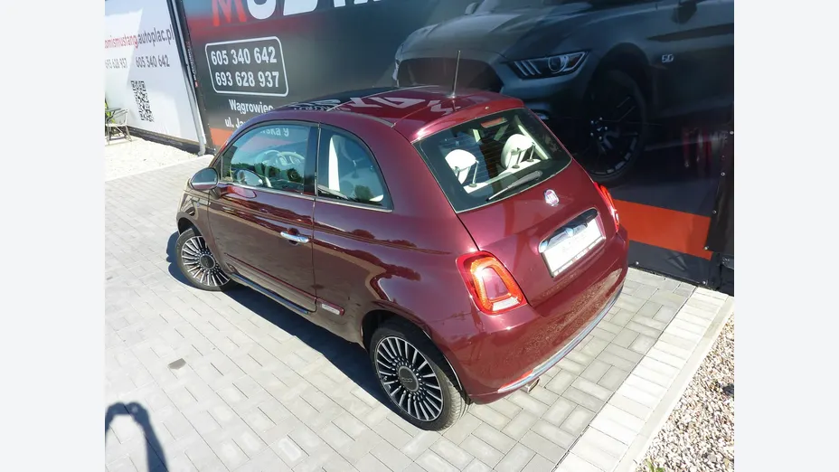 FIAT 500 -