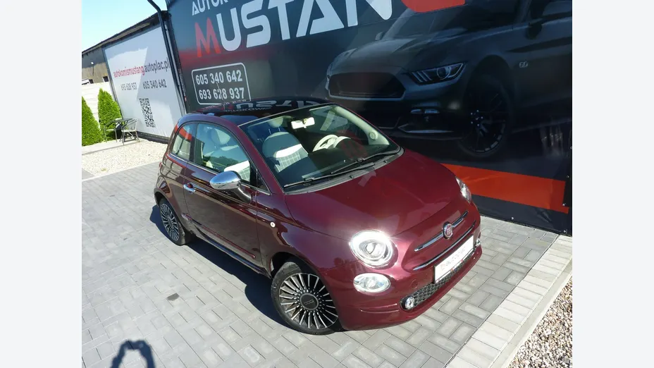 FIAT 500 -
