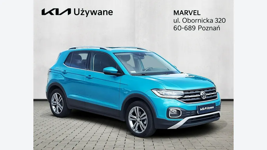 VOLKSWAGEN T-Cross -