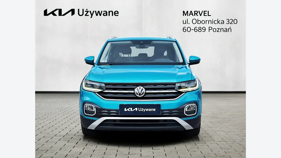 VOLKSWAGEN T-Cross -