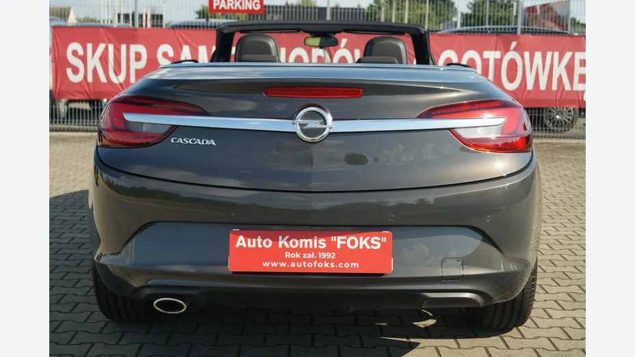 OPEL Cascada -