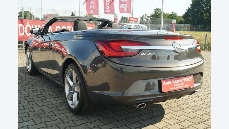 OPEL Cascada -
