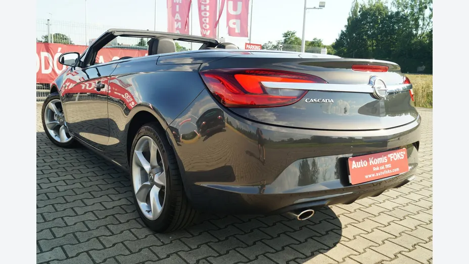 OPEL Cascada -