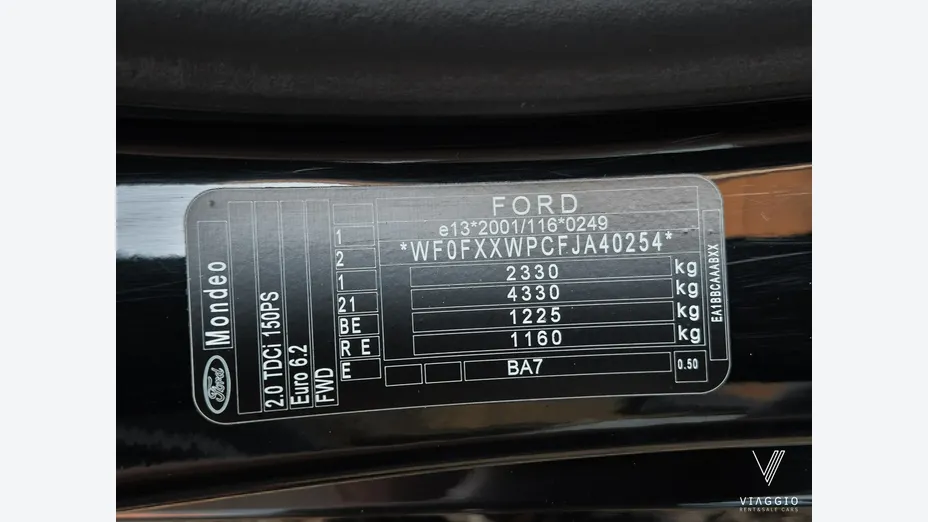 FORD Mondeo -