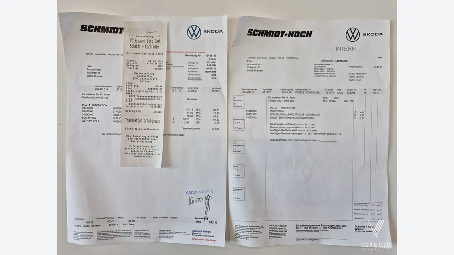 VOLKSWAGEN Touran -