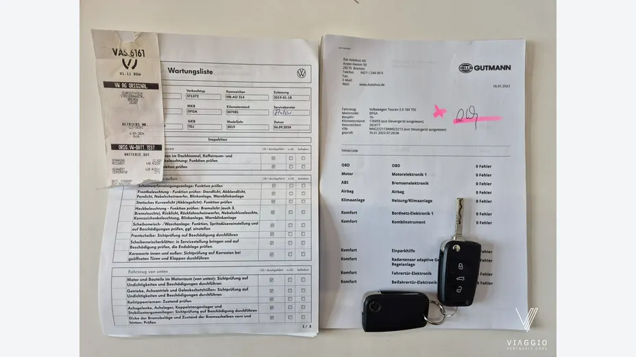 VOLKSWAGEN Touran -