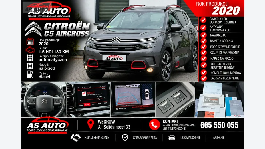CITROEN C5 Aircross -