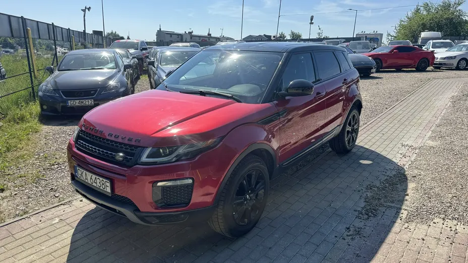 LAND ROVER Range Rover Evoque -