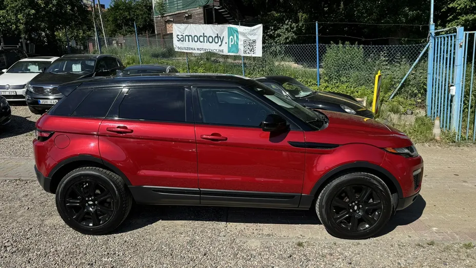 LAND ROVER Range Rover Evoque -