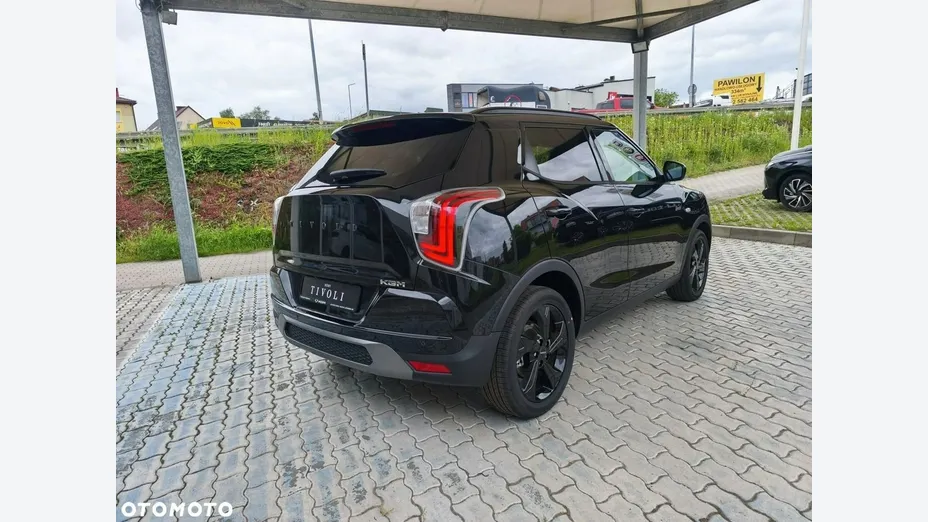 KGM / SSANGYONG Tivoli -