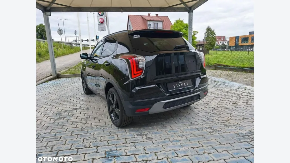 KGM / SSANGYONG Tivoli -