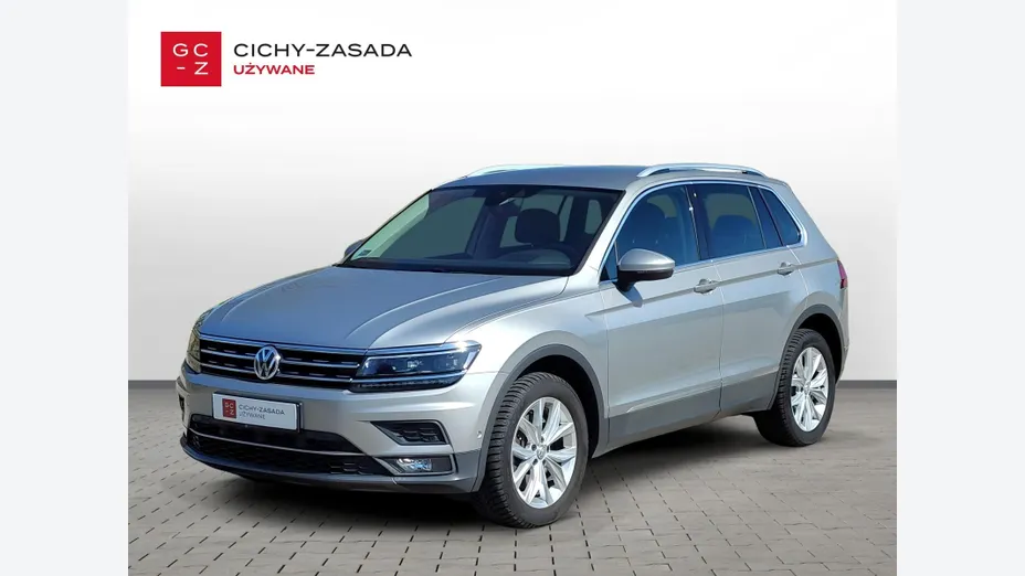 VOLKSWAGEN Tiguan Tiguan 2.0 TDI SCR 4Mot. Highline DSG