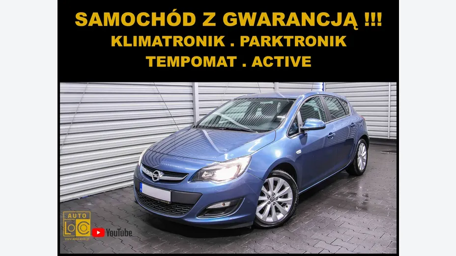 OPEL Astra -