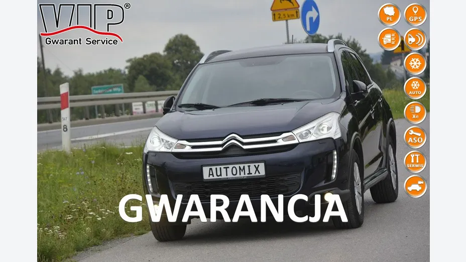 CITROEN C4 Aircross -