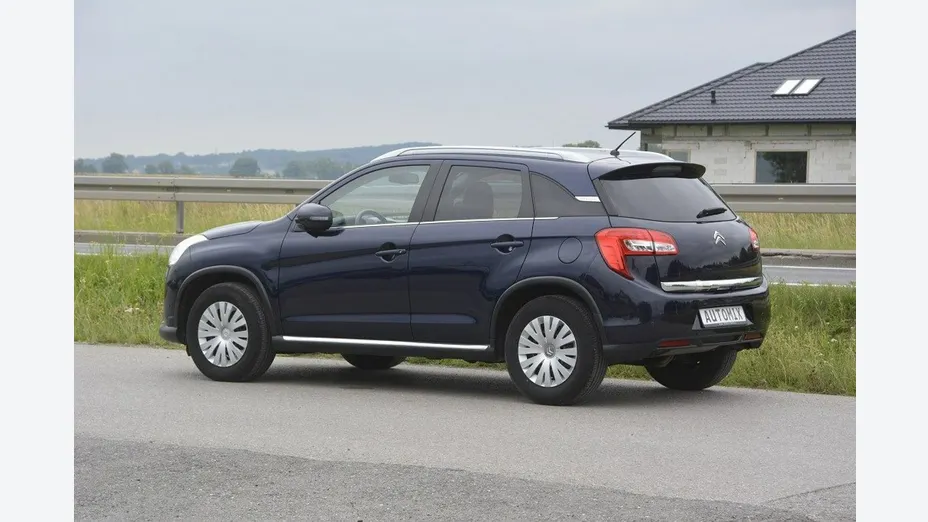 CITROEN C4 Aircross -