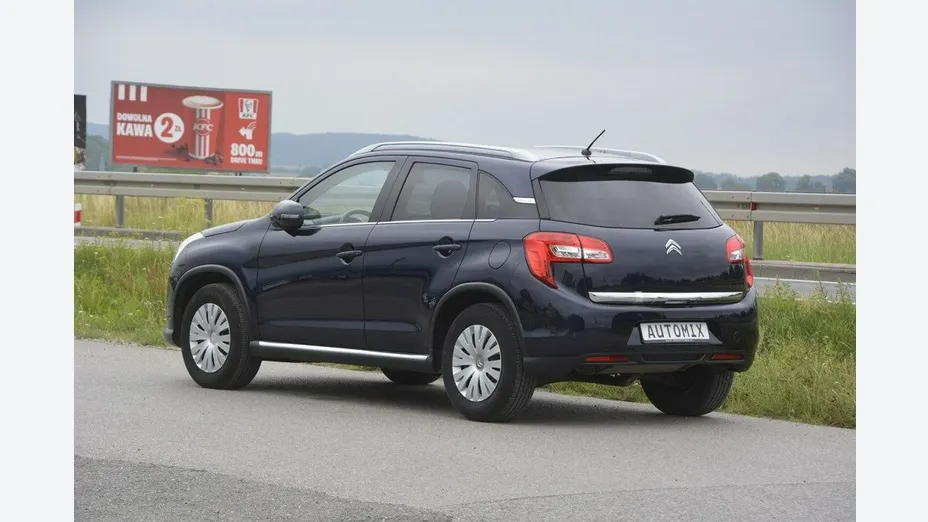 CITROEN C4 Aircross -