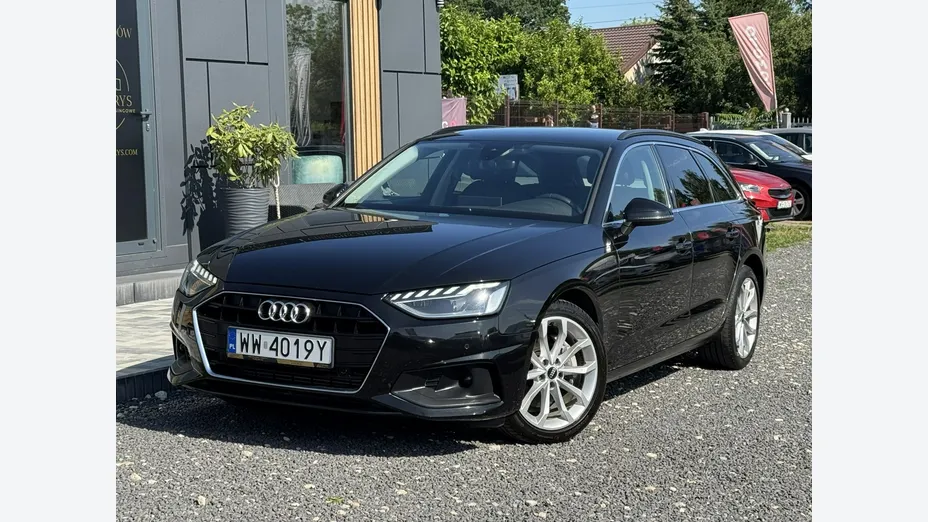 AUDI A4 Avant -