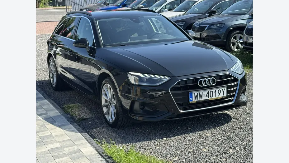 AUDI A4 Avant -
