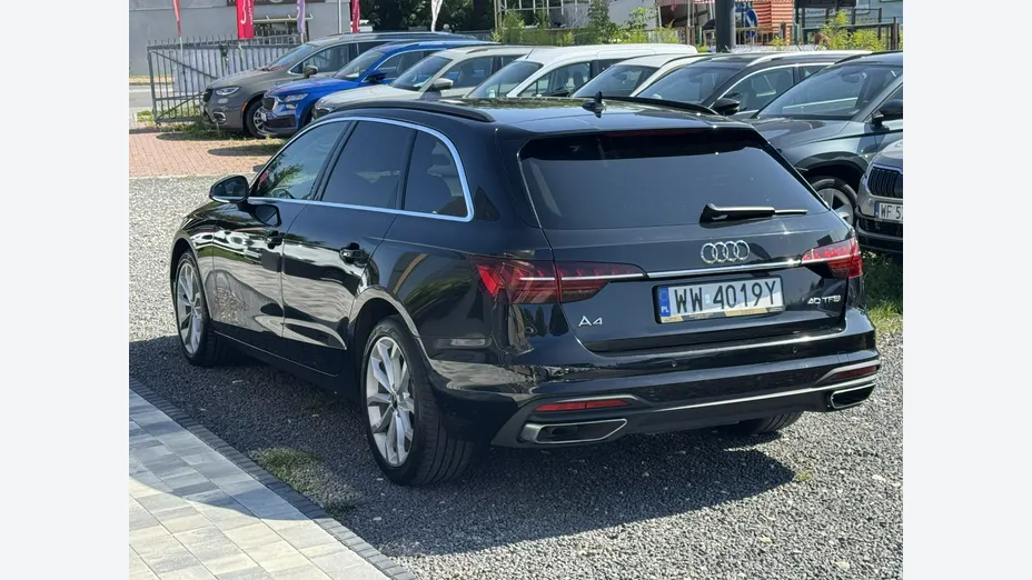 AUDI A4 Avant -