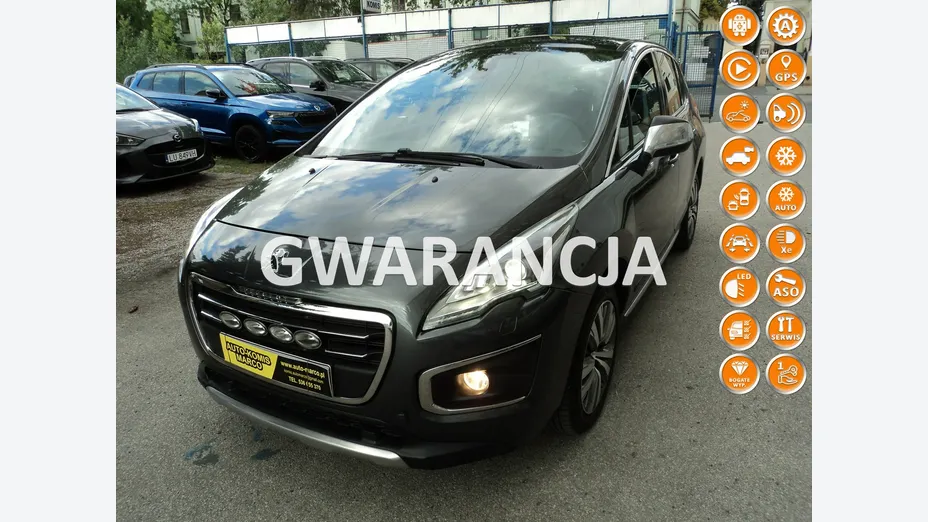 PEUGEOT 3008 -