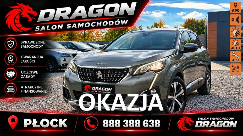 PEUGEOT 3008 -