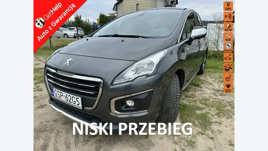 PEUGEOT 3008 -