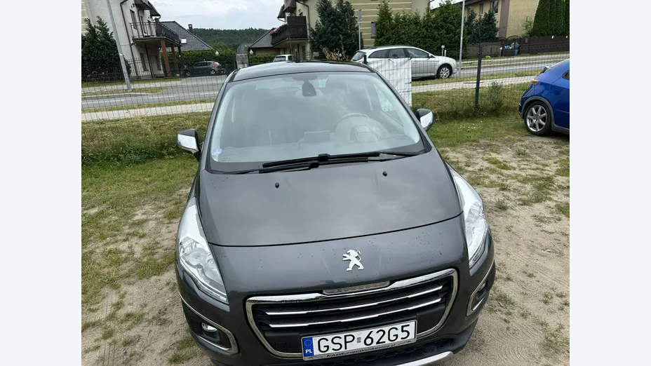 PEUGEOT 3008 -
