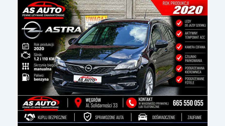OPEL Astra -