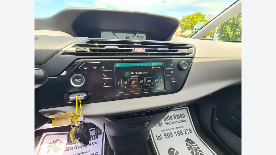 CITROEN C4 Spacetourer -
