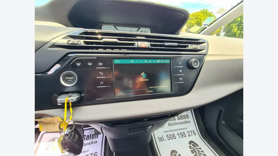 CITROEN C4 Spacetourer -