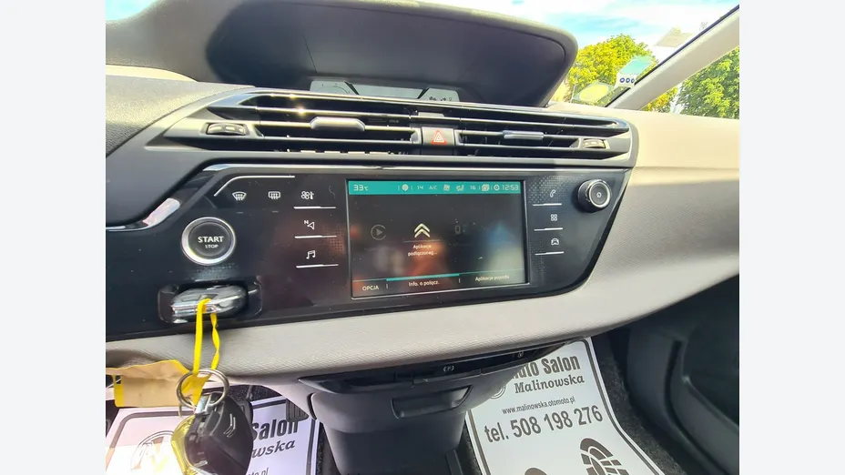 CITROEN C4 Spacetourer -
