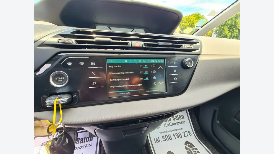 CITROEN C4 Spacetourer -