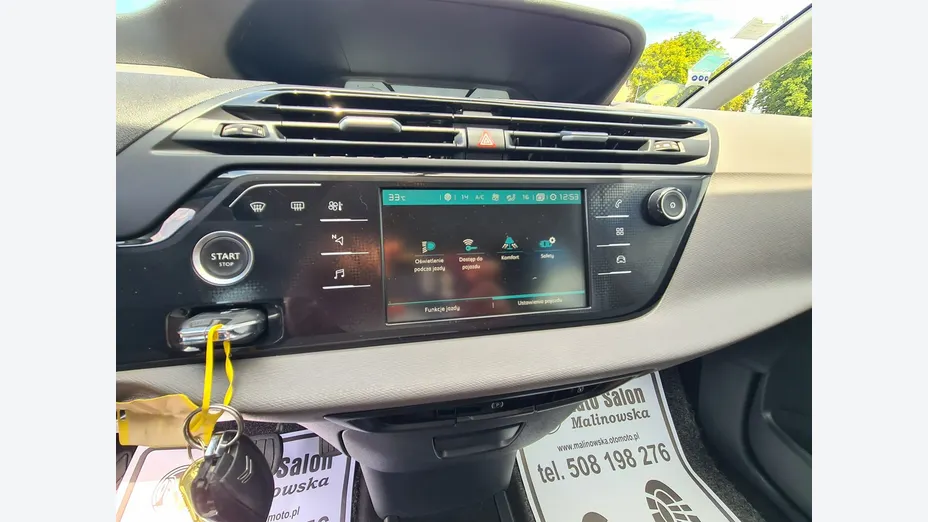 CITROEN C4 Spacetourer -