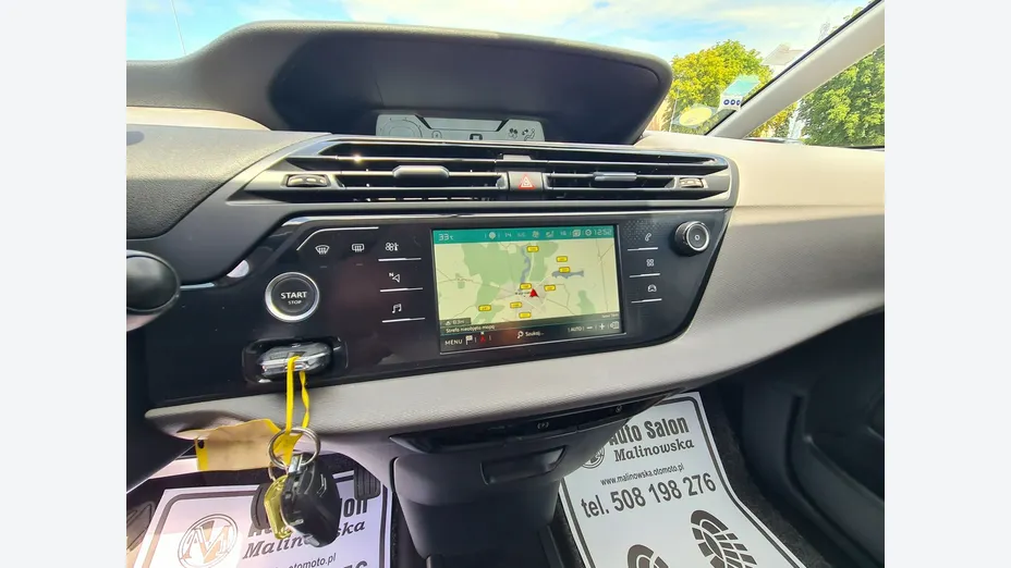 CITROEN C4 Spacetourer -