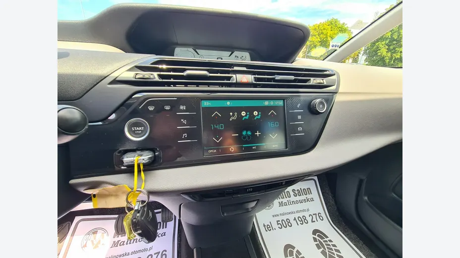 CITROEN C4 Spacetourer -